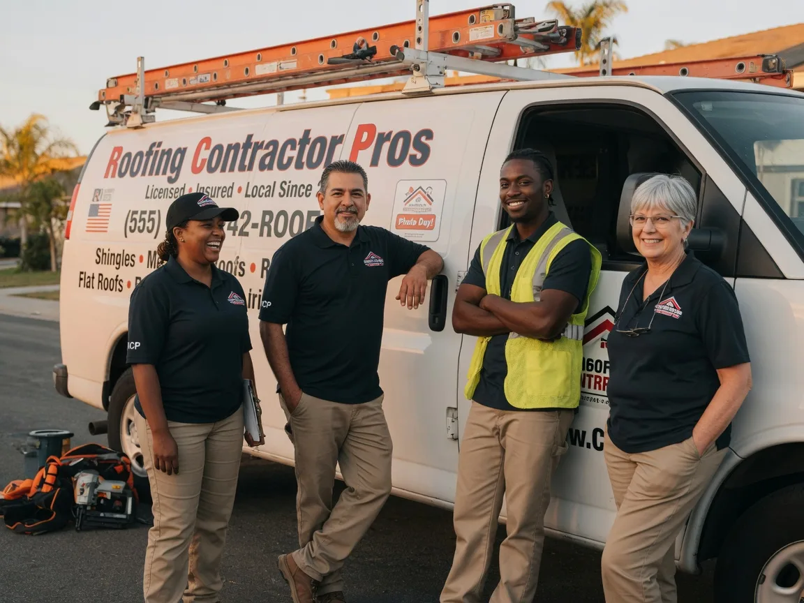 Local Roofing Contractors company in Means, KY