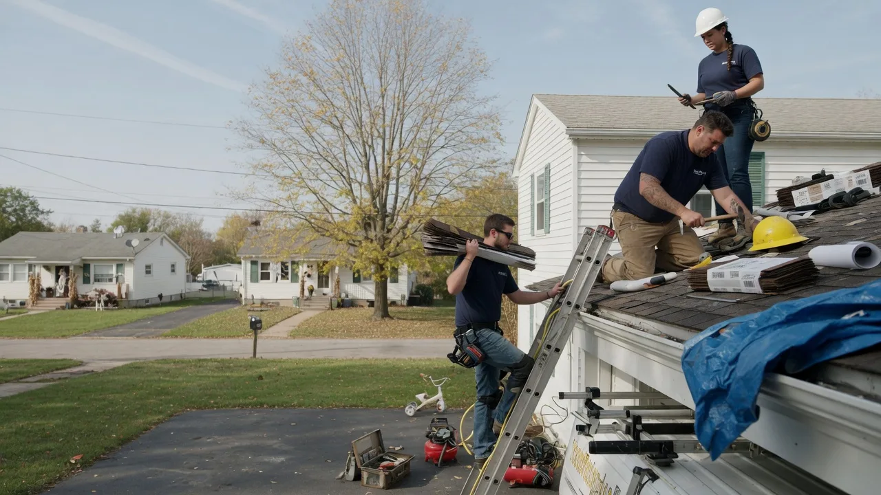 Local Roofing Contractors in Means, KY near me
